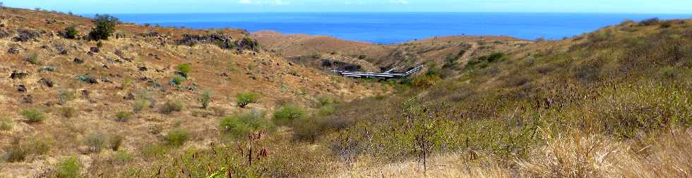 Tunnels Cap la Houssaye - Ct  Petit Bras Canot