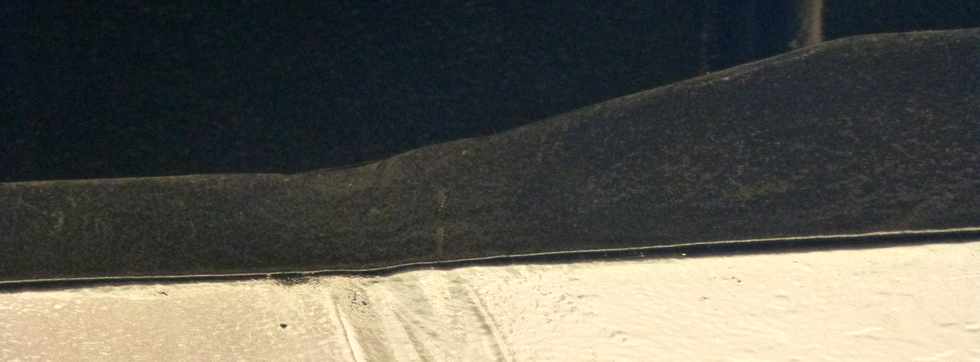 Pont sur  le Petit Bras Canot  - St-Paul - Semelle infrieure