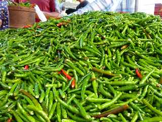 Novembre 2012 - March forain de St-Pierre - Piments