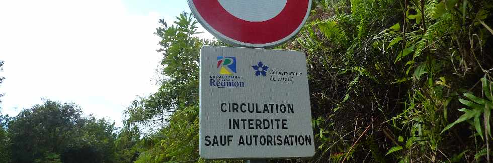 Ste-Rose - Mai 2013 -  Sentier du Gros Piton -  Conservatoire du littoral