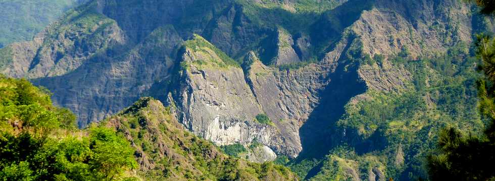 Cirque de Cilaos - Piton de Sucre