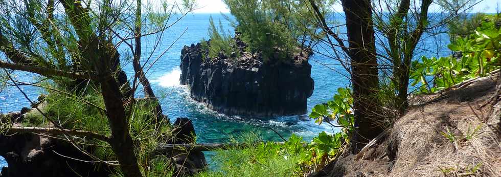 Dcembre 2013 - Ste-Rose - Sentier littoral vers les cascades -