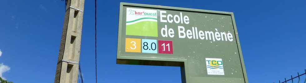 4 avril 2014 - St-Paul -Ecole de Bellemne -