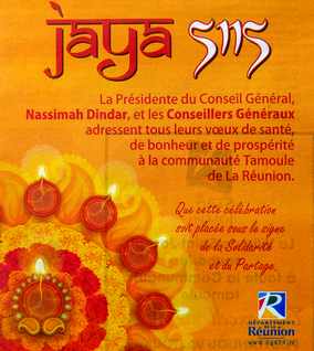 Pouttndou Vjtoukkel 5115, anne Jaya - Ile de la Runion - Conseil gnral