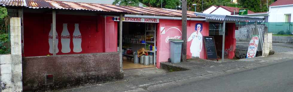 Juin 2014 - Ste-Rose - Ravine Glissante - Epicerie nativel