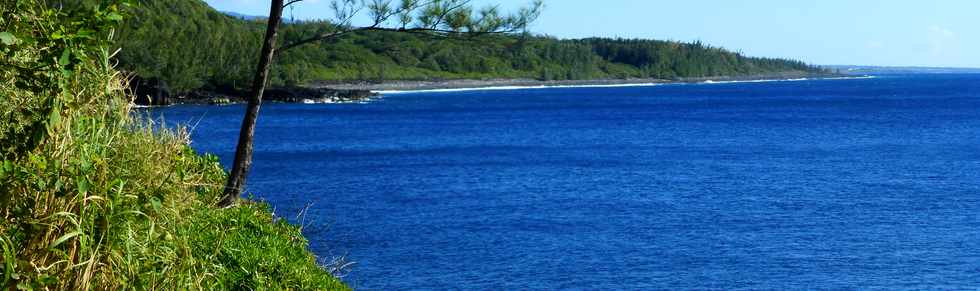 Aot 2014 - Ste-Rose - Marine - Sentier littoral vers la rivire de l'Est