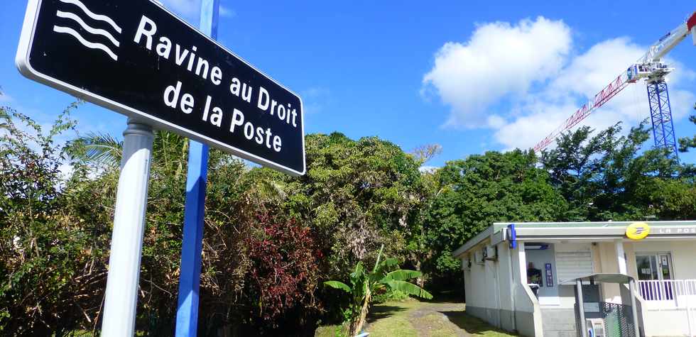 Aot 2014 - Ste-Rose - Ravine au droit de la poste