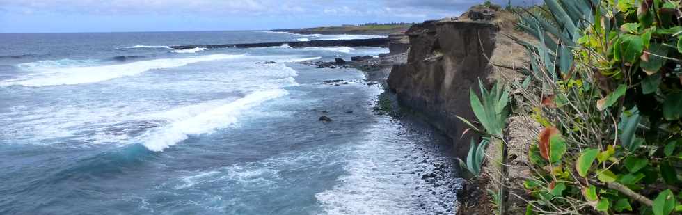 30 novembre 2014 - La Pointe du Diable, un site naturel remarquable - Histoire gologique rcente et aspects humains - Ple Valorisation du patrimoine - St-Pierre