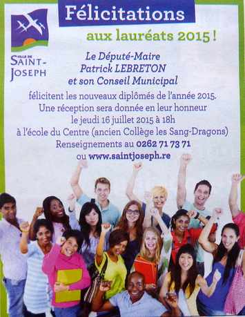 8 juillet 2015 - Bac 2015 - St-Joseph
