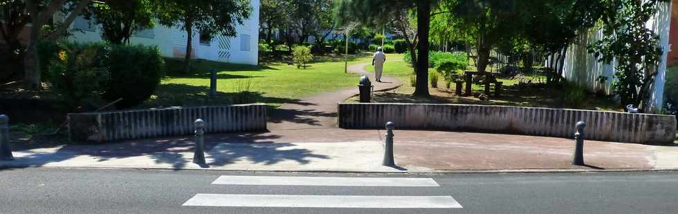 Septembre 2015 - St-Pierre - ZAC Bank - Coule verte