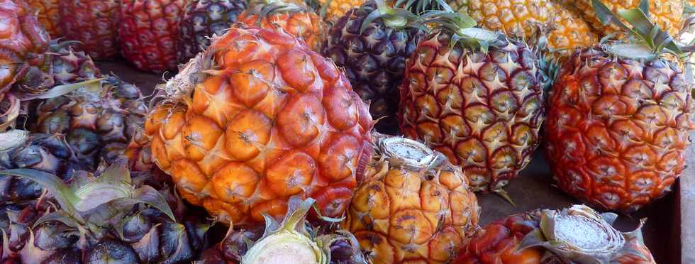 16 janvier 2016 - St-Pierre - March forain - Ananas Floran 41
