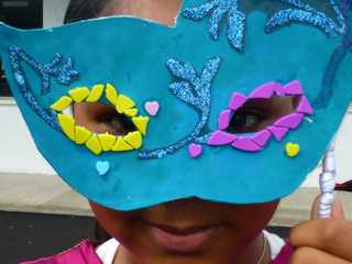 10 fvrier 2016 - St-Pierre - Ecole Raphal Barquissau - Carnaval mardi gras -