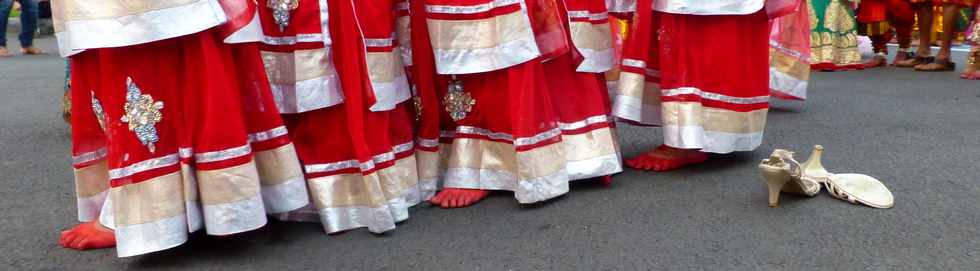6 novembre 2016 - St-Pierre - Prparatifs de dfil du Dipavali