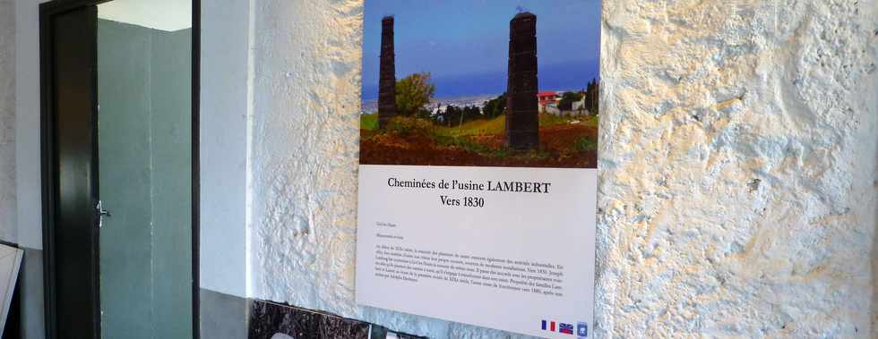 19 novembre 2016 - St-Louis - Fte de la canne - Amicale des Planteurs et Charretiers de Bois de Nfles Cocos -  Moulin  mas - Exposition