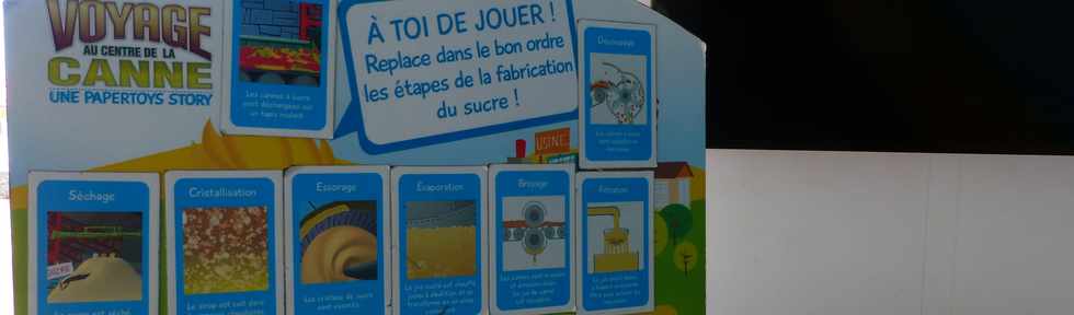 19 novembre 2016 - St-Louis - Fte de la canne - Amicale des Planteurs et Charretiers de Bois de Nfles Cocos -  Moulin  mas - Cachalot exposition Tros