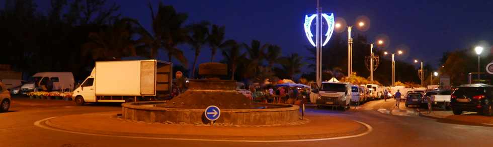 14 janvier 2017 - St-Pierre - Fontaine moulin  mas de nuit