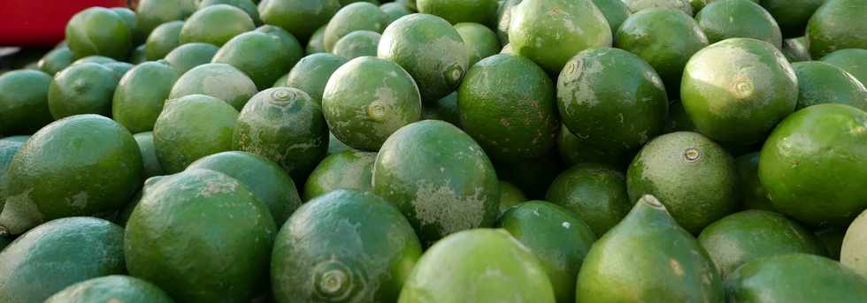14 janvier 2017 - St-Pierre - March forain - Citrons