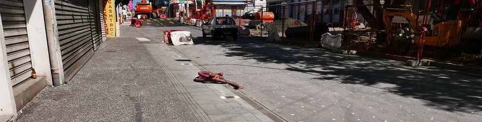 5 mars 2015 - St-Pierre - Rue des Bons-Enfants - Travaux TCSP