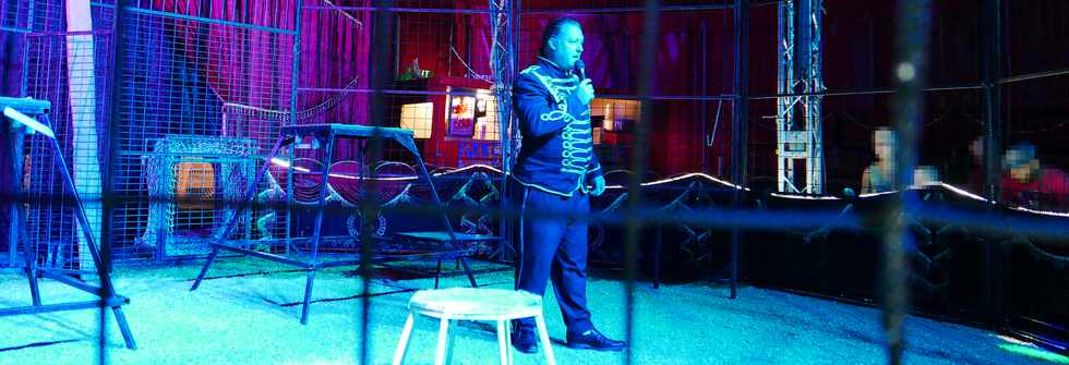 14 avril 2017 - St-Pierre - Cirque Achille Zavatta -  M Loyal