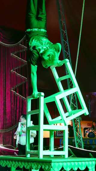 14 avril 2017 - St-Pierre - Cirque Achille Zavatta - Equilibres par Ross Zavatta