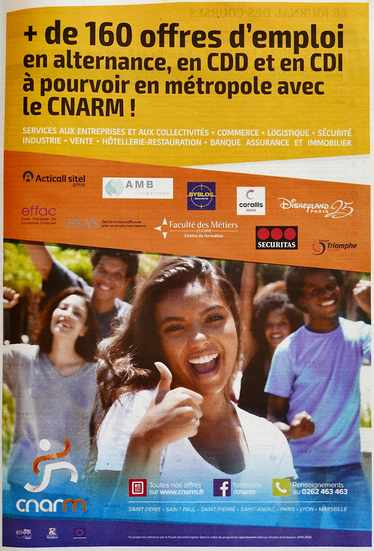6 juillet 2017 - Presse locale - Encart de flicitations - CNARM
