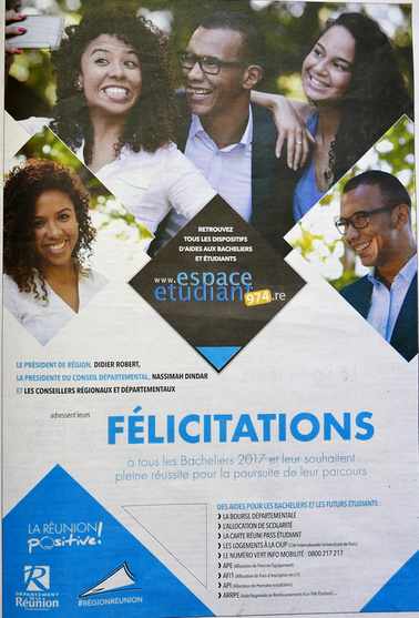 Bac 2017 - Rgion et Dpartement