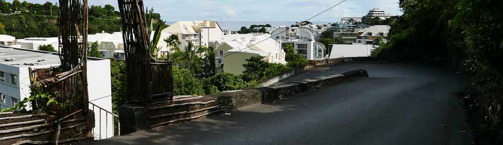 8 fvrier 2018 - St-Denis - Escalier Ti Quat Sous  -