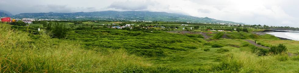 4 mars 2018 - St-Pierre - Cap Rond - Saline Balance - Pointe du Diable - Travaux d'amnagement du littoral ouest -
