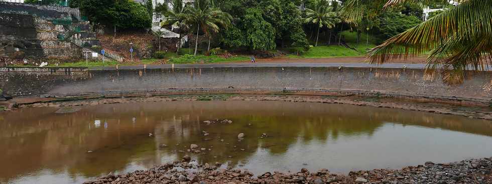 4 mars 2018 - St-Pierre - Radier de la rivire d'Abord - Cyclone Dumazile -