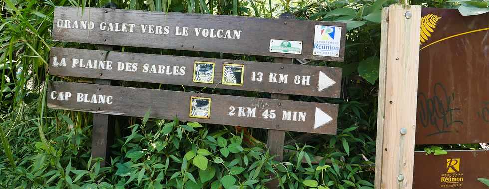 2 avril 2018 - St-Joseph - Valle de Langevin - Grand Galet - Vers Cap Blanc -