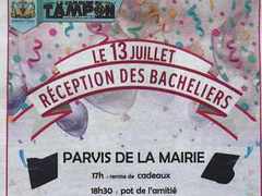 07/07/2018 - Encart de flicitations aux bacheliers