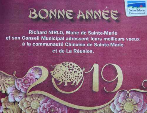 5 fvrier 2019 - Nouvel an chinois - Ste-Marie