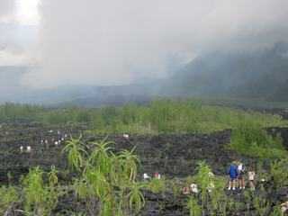 Eruption fvrier 2005