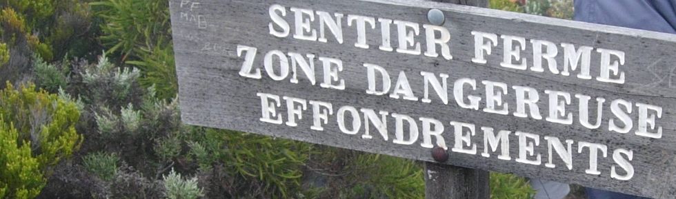 Morne Langevin -sentier ferm�