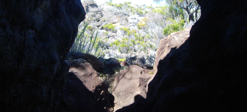 Caverne de Cotte - Plaine des Remparts