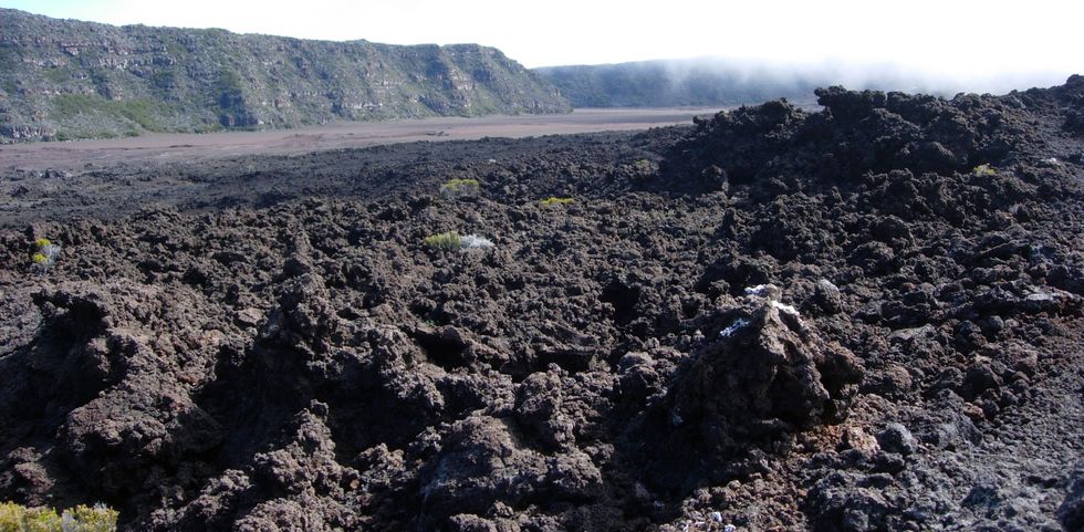 Laves du Piton Chisny