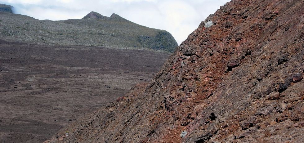 Piton Chisny et Piton du Rond de Langevin