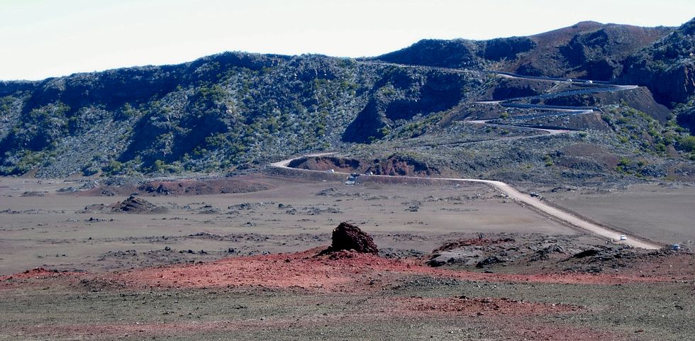 Plaine des Sables