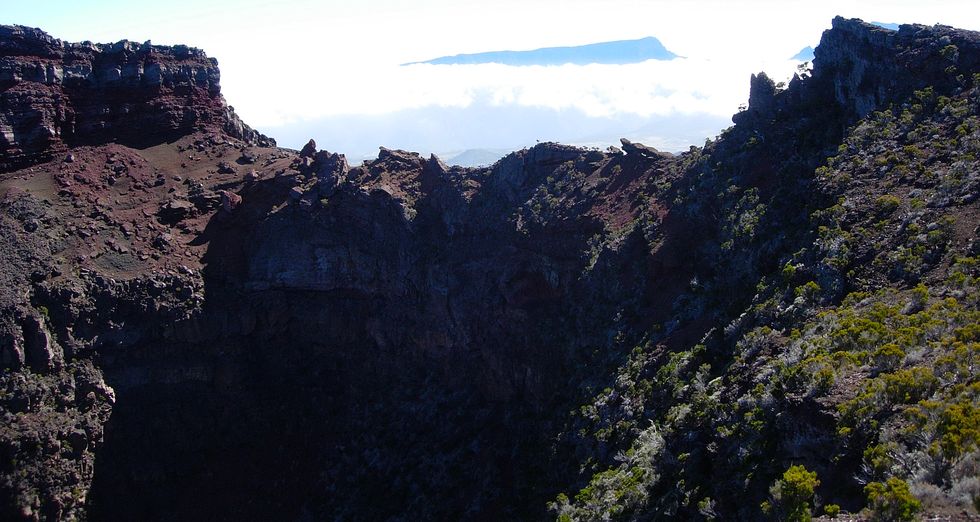 Crat�re Commerson et Piton des Neiges