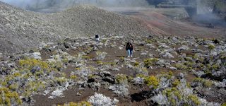 Int�rieur du Piton Ha�y