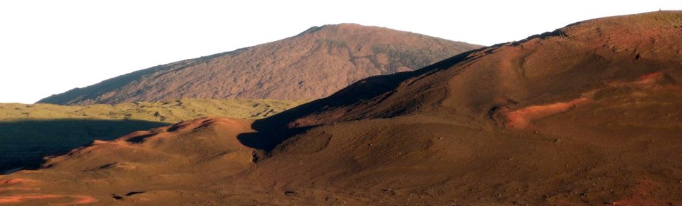 Piton de la Fournaise et Chisny