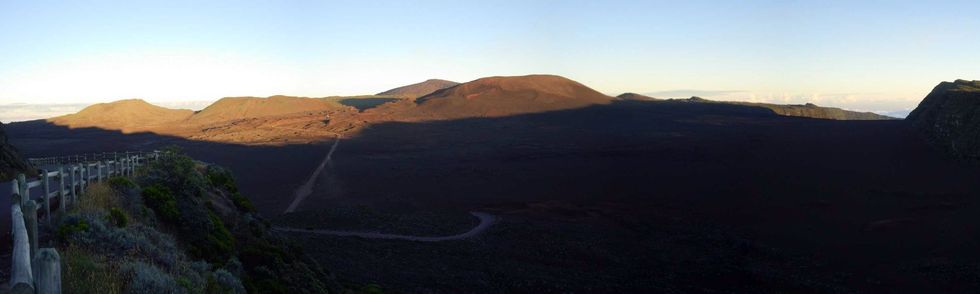 Vue depuis le Pas des Sables