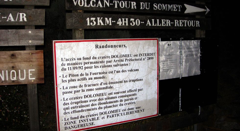 Panneau Pas de Belecombe