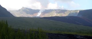 Eruption de fin d�c 2005 - Nez Coup� Ste-Rose