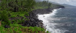 Sentier littoral Enclos