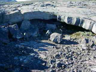 Dalles de basalte