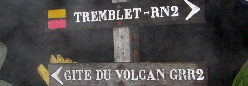 Piton de Bert- panneau ONF