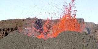 Eruption ao�t 2006