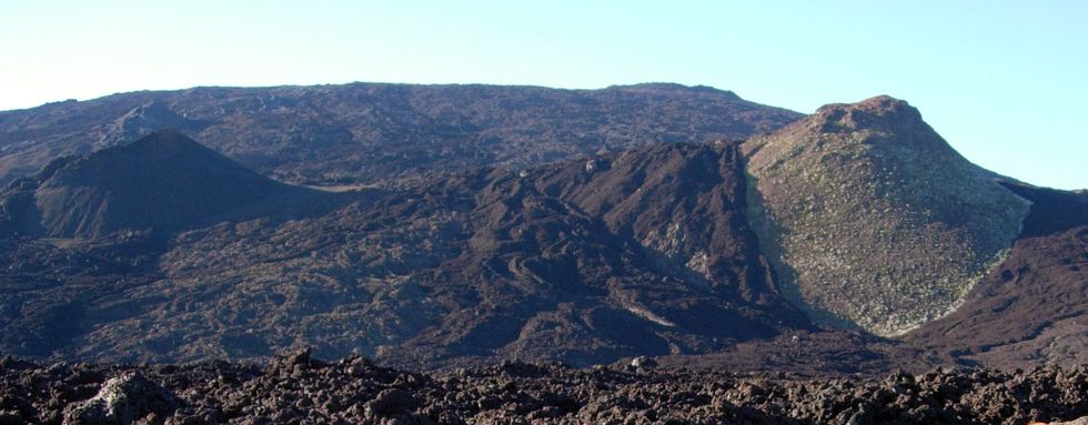 Piton C�lim�ne et Puy mi-C�te