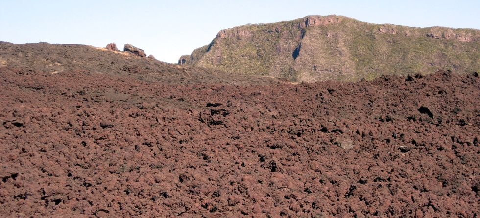 Piton de Partage